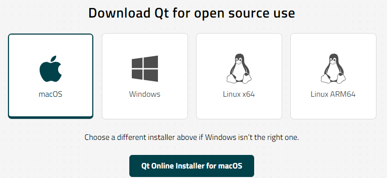 Download Qt