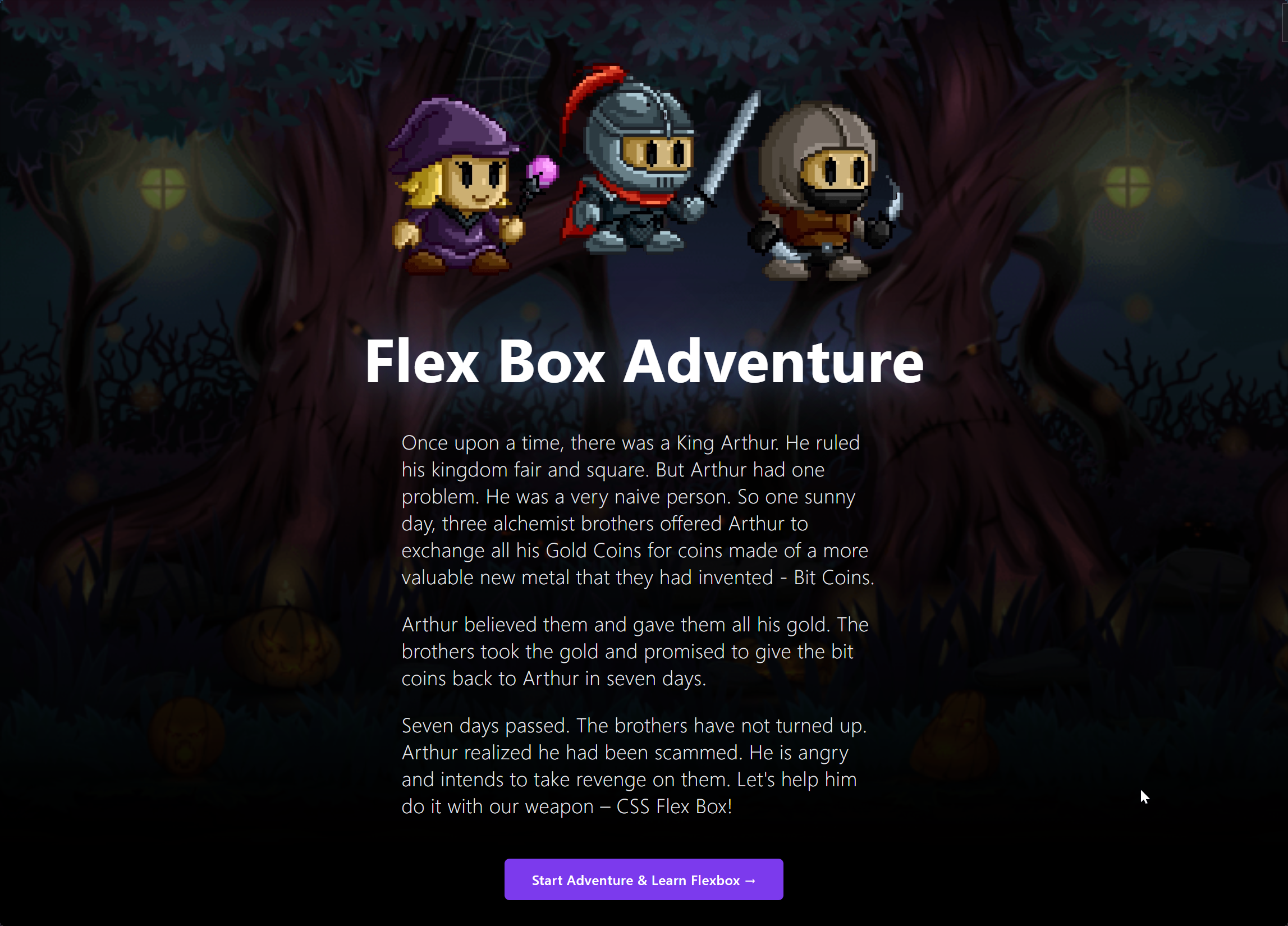 Flex Box Adventure